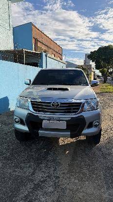 TOYOTA HILUX 3.0 SRV 4X4 CD 16V TURBO INTERCOOLER DIESEL 4P AUTOMÁTICO